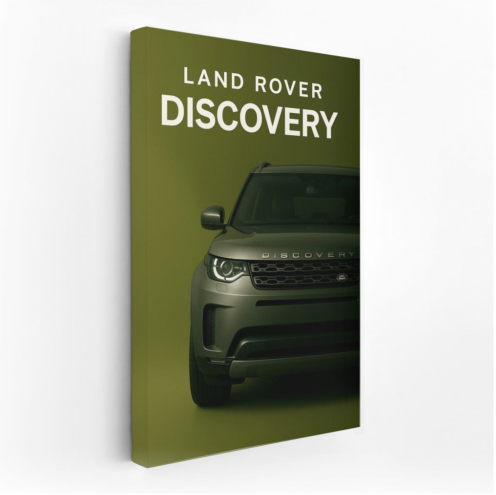 Land Rover Discovery: Power and Style for the Bold Adventurer