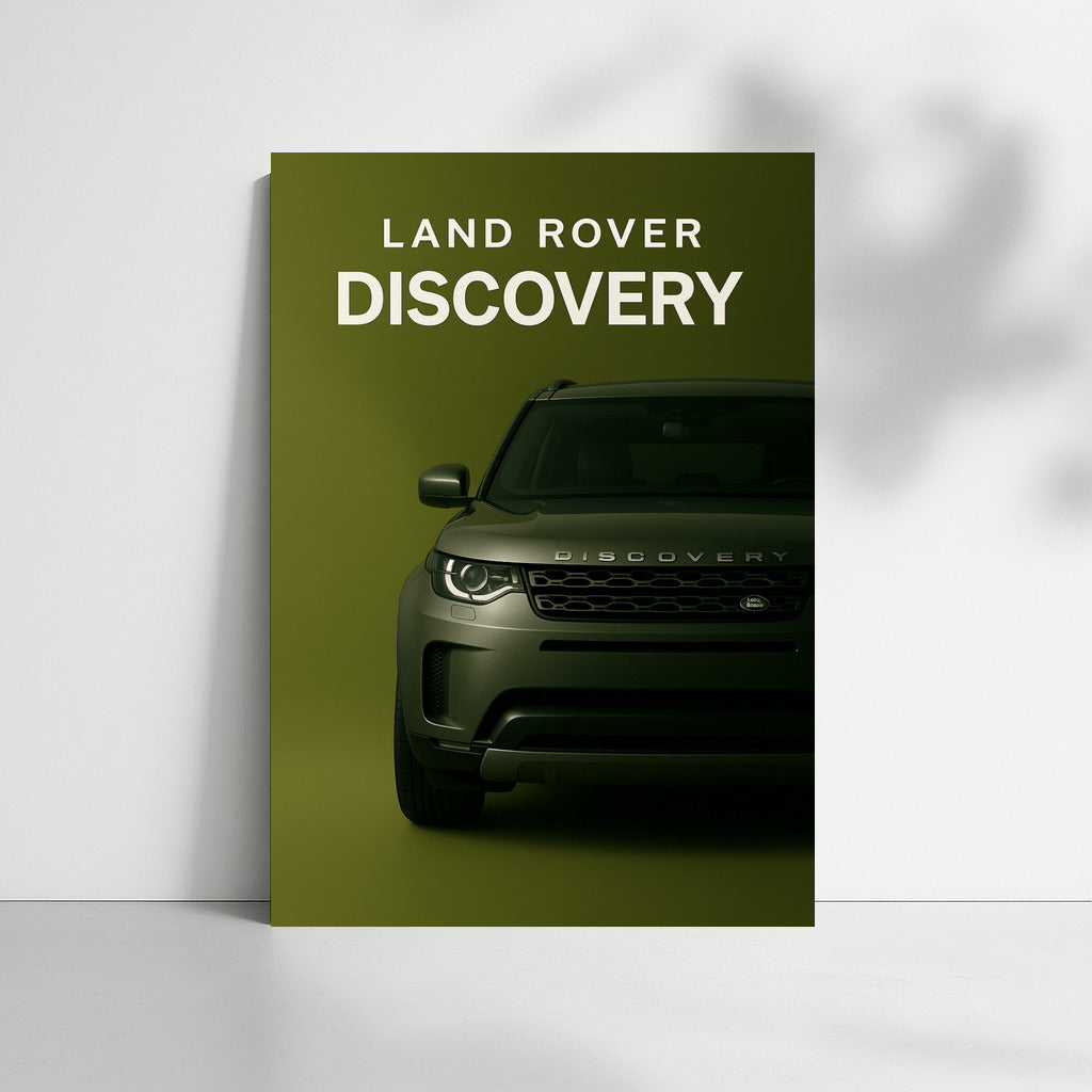 Land Rover Discovery: Power and Style for the Bold Adventurer
