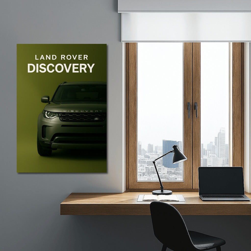 Land Rover Discovery: Power and Style for the Bold Adventurer