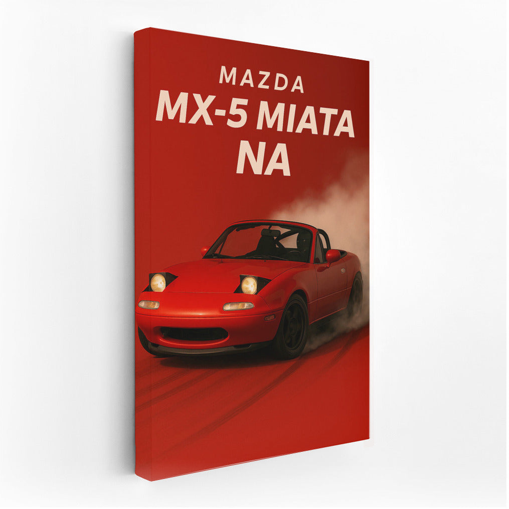Drift Legend: Mazda MX-5 Miata NA in Motion