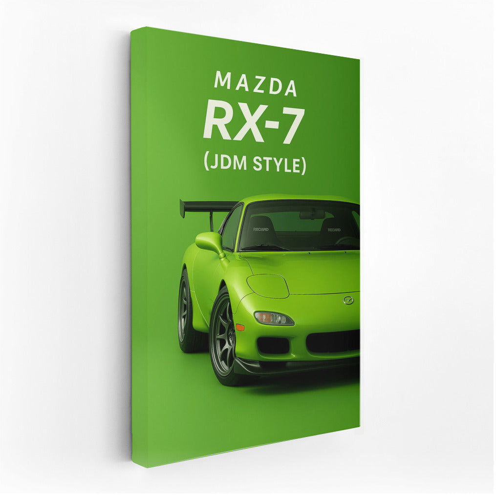 Bright Dynamics: Mazda RX-7 FD3S in JDM Style