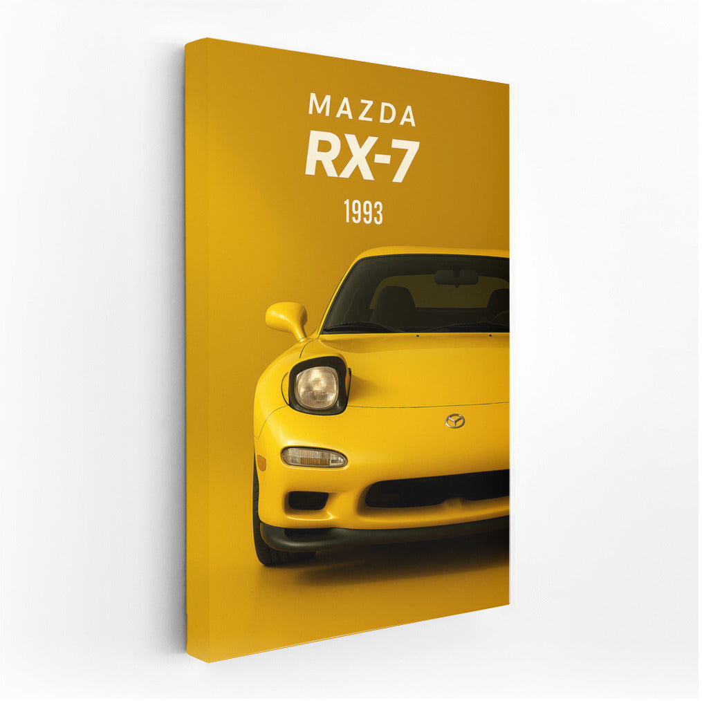 Power and Style: The Legendary Mazda RX-7 FD3S