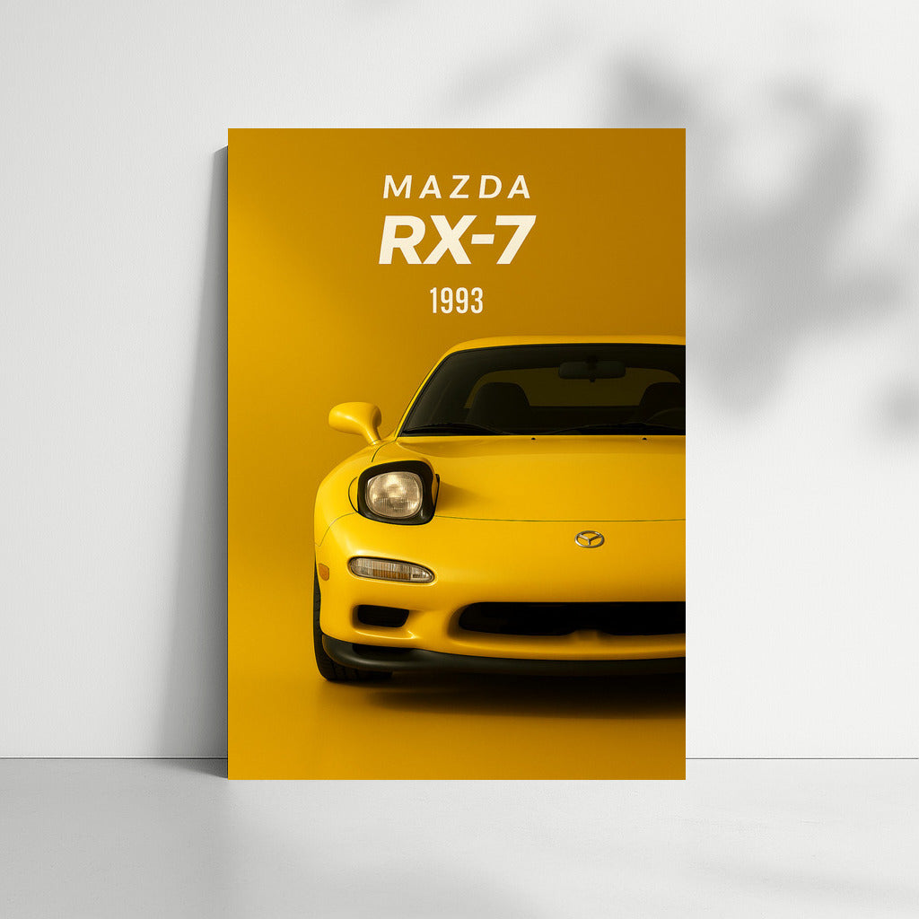 Power and Style: The Legendary Mazda RX-7 FD3S