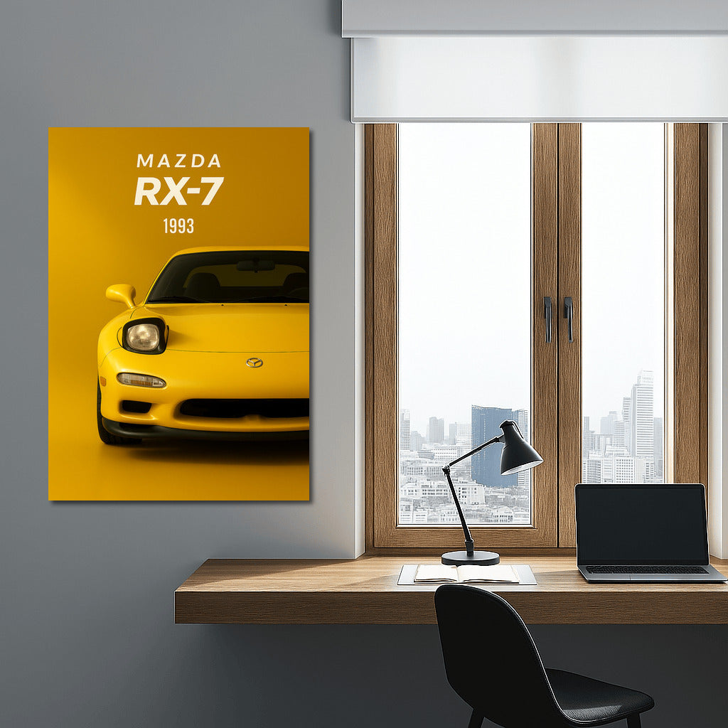 Power and Style: The Legendary Mazda RX-7 FD3S