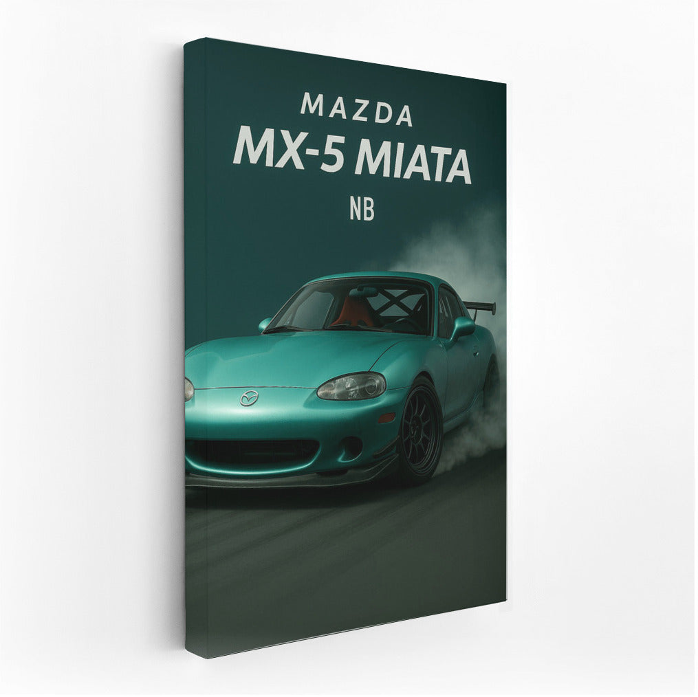 Drift Magic Mazda MX-5 Miata NB: Speed and Style