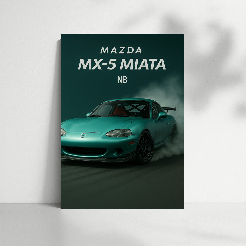 Drift Magic Mazda MX-5 Miata NB: Speed and Style