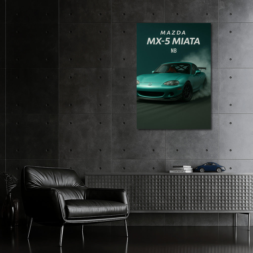 Drift Magic Mazda MX-5 Miata NB: Speed and Style
