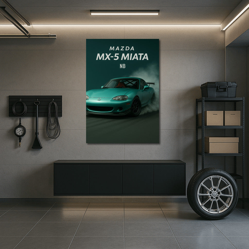 Drift Magic Mazda MX-5 Miata NB: Speed and Style