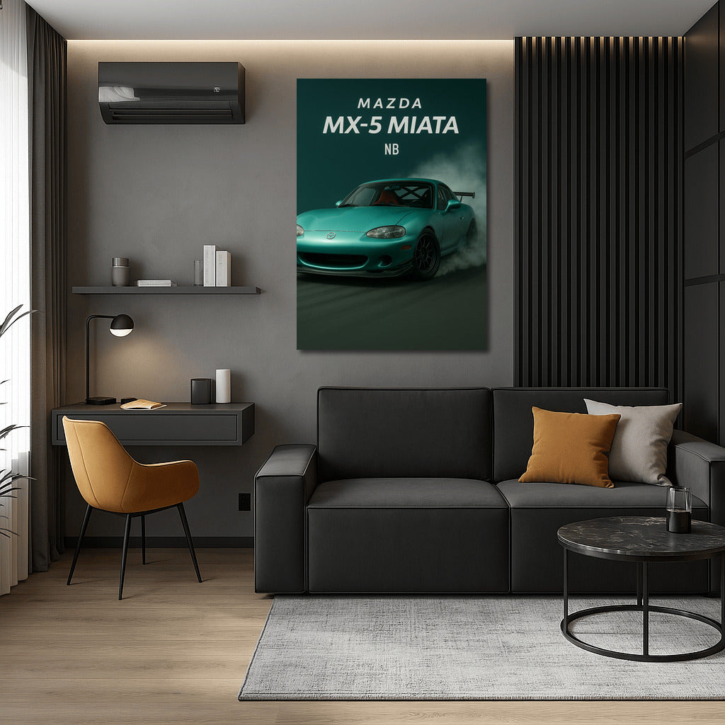 Drift Magic Mazda MX-5 Miata NB: Speed and Style