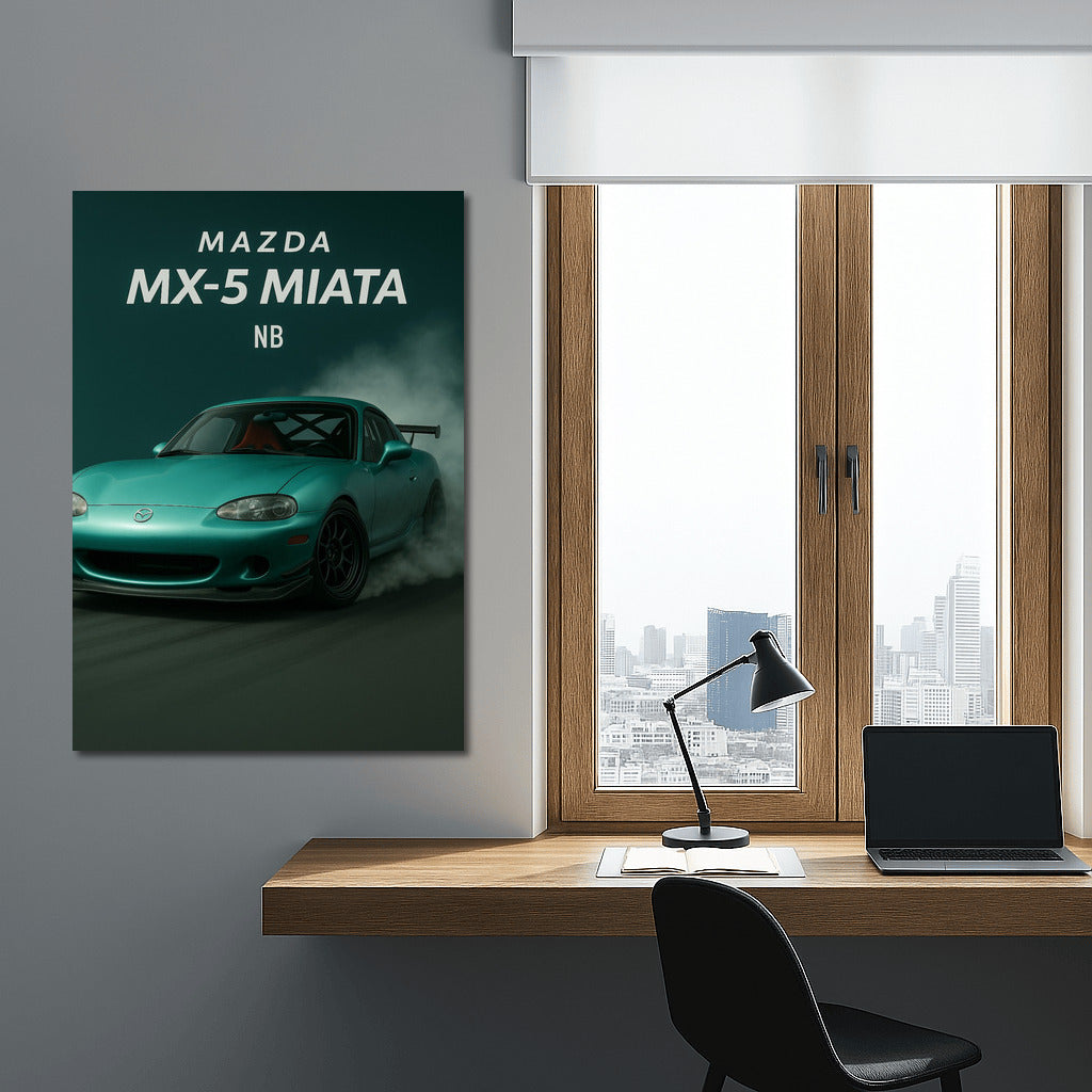 Drift Magic Mazda MX-5 Miata NB: Speed and Style
