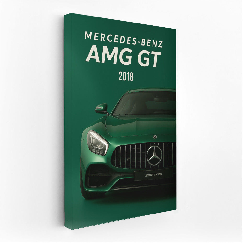 Elegant Drive: Mercedes-Benz AMG GT 2018