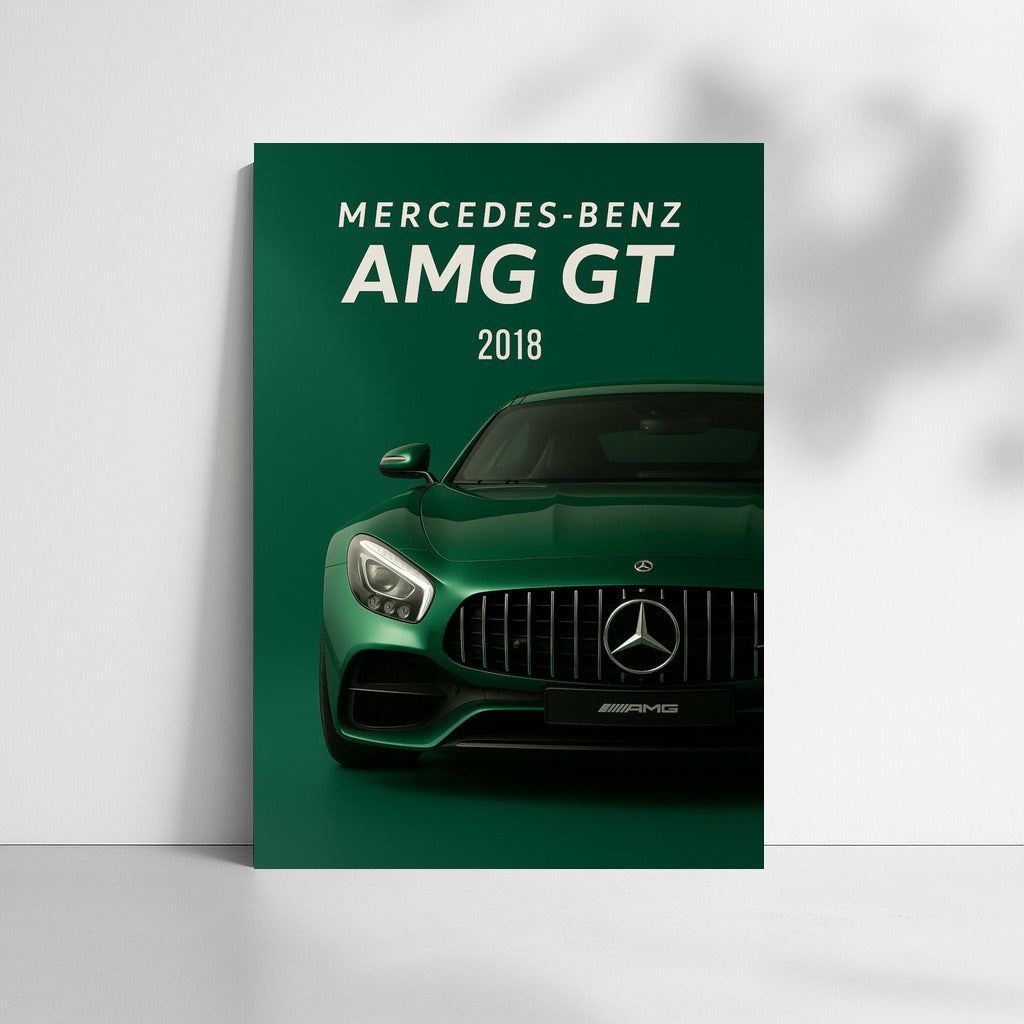 Elegant Drive: Mercedes-Benz AMG GT 2018
