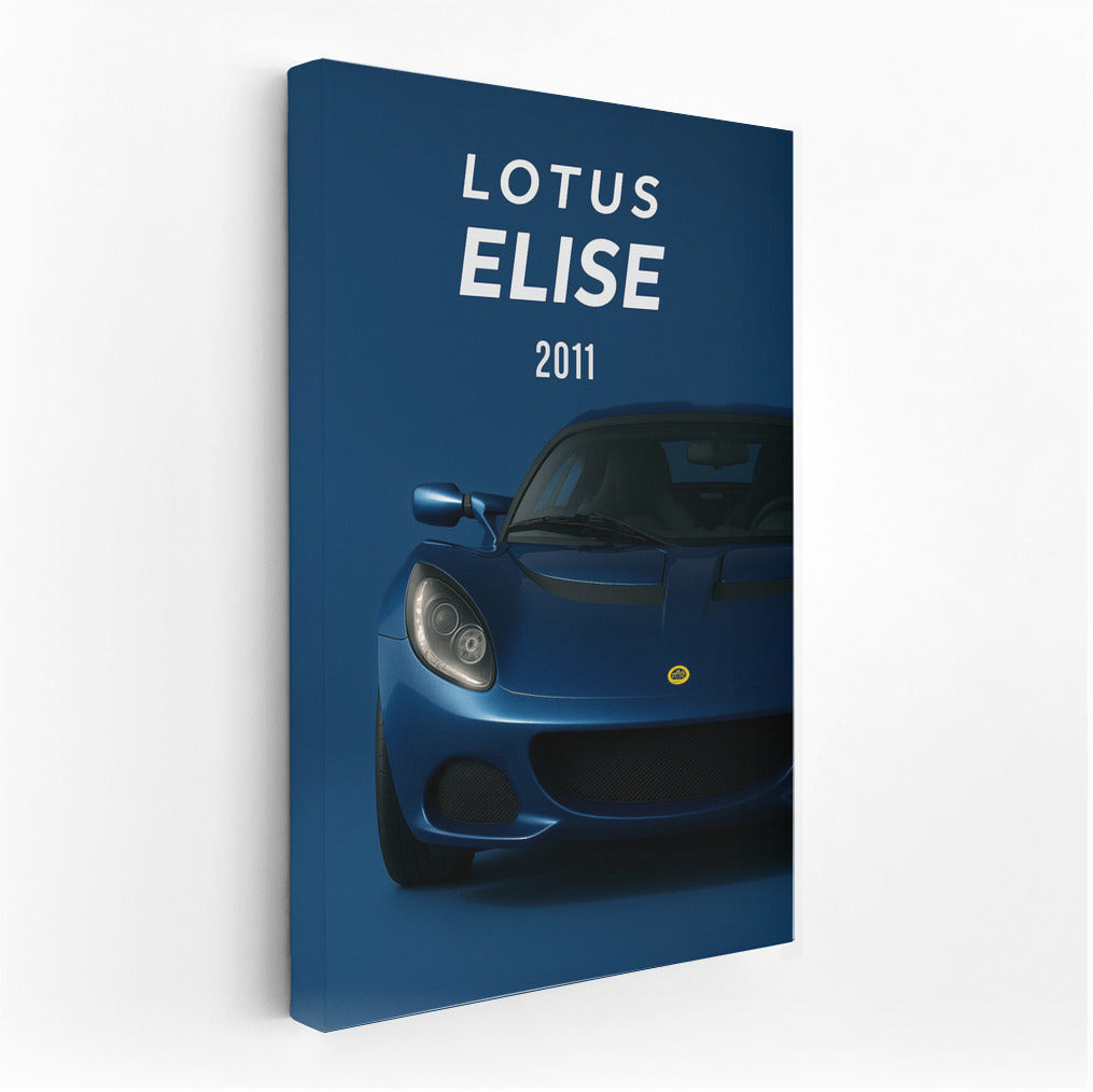 Lotus Elise 2011: Elegance and Speed on Your Wall