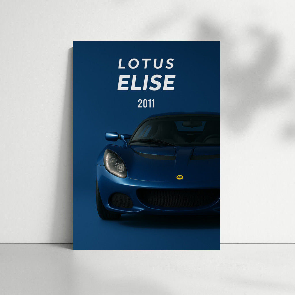 Lotus Elise 2011: Elegance and Speed on Your Wall