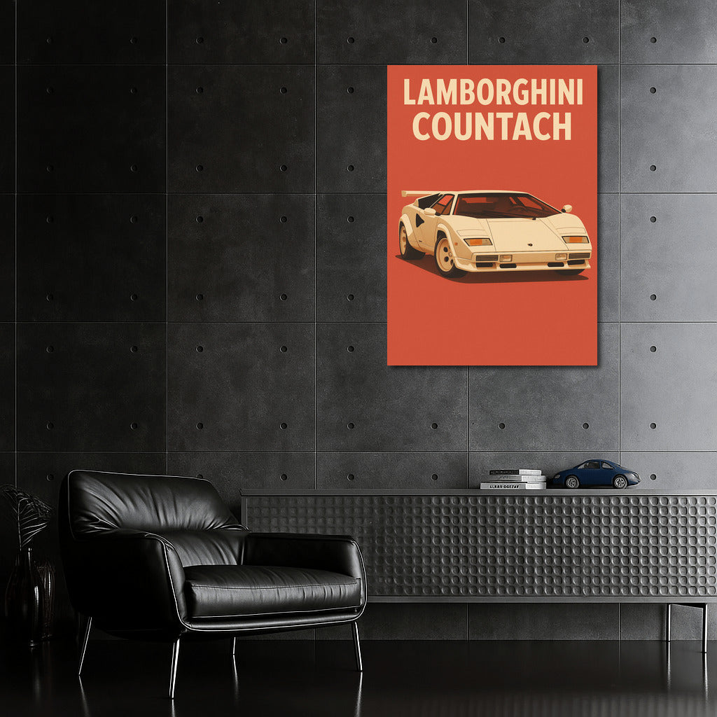 Lamborghini Countach: Icon of Speed and Style