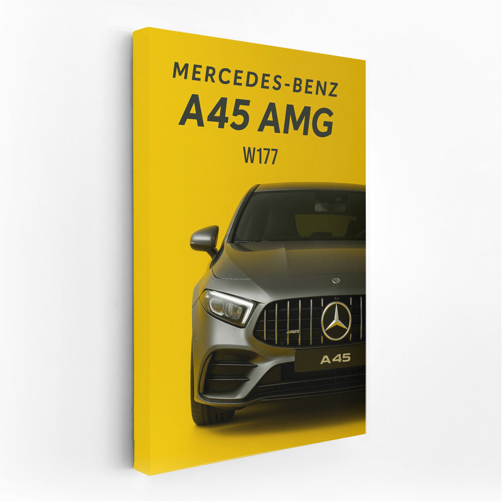 Power and Elegance: Mercedes-Benz A45 AMG W177
