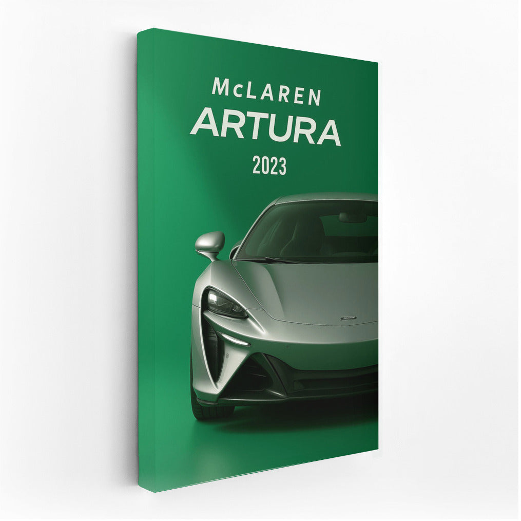 McLaren Artura 2023: Speed and Style on Your Wall
