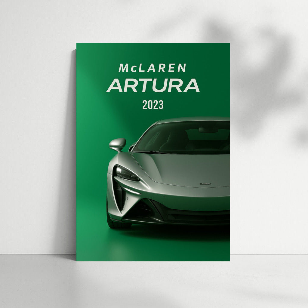 McLaren Artura 2023: Speed and Style on Your Wall