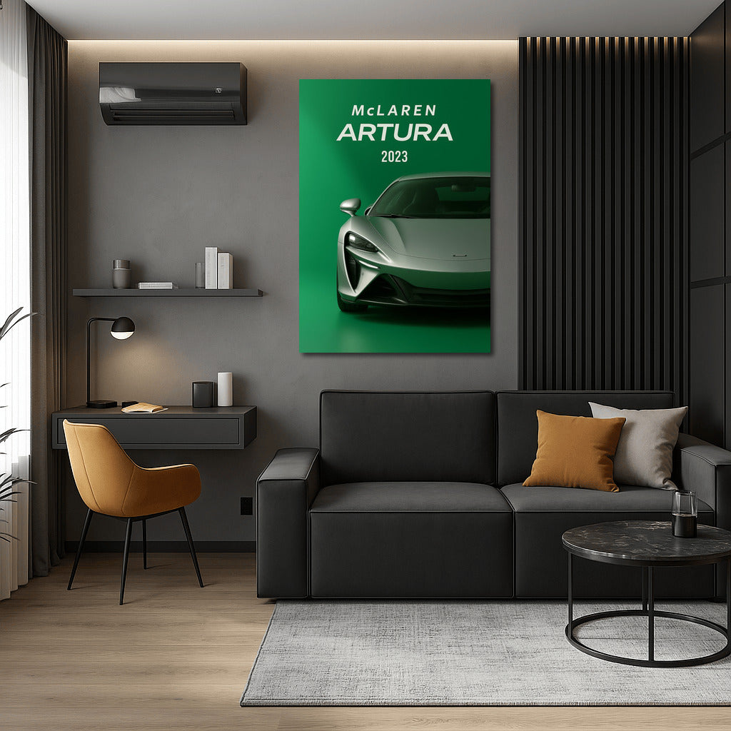 McLaren Artura 2023: Speed and Style on Your Wall