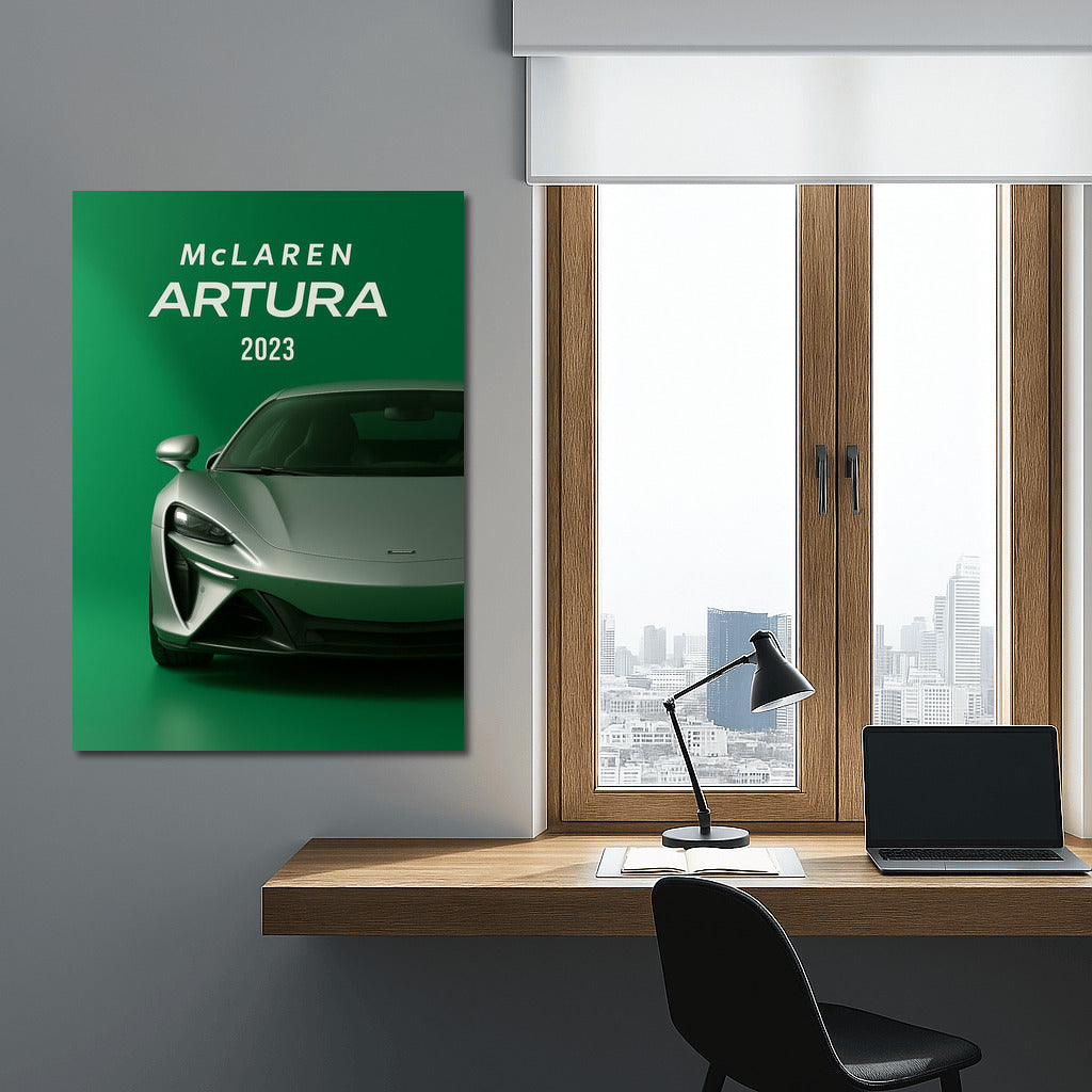 McLaren Artura 2023: Speed and Style on Your Wall