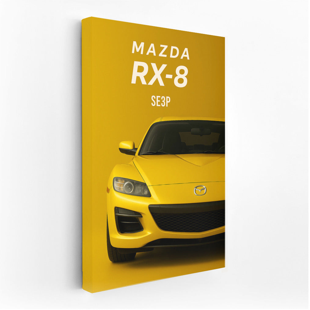 Speed Legend: Mazda RX-8 SE3P Interior