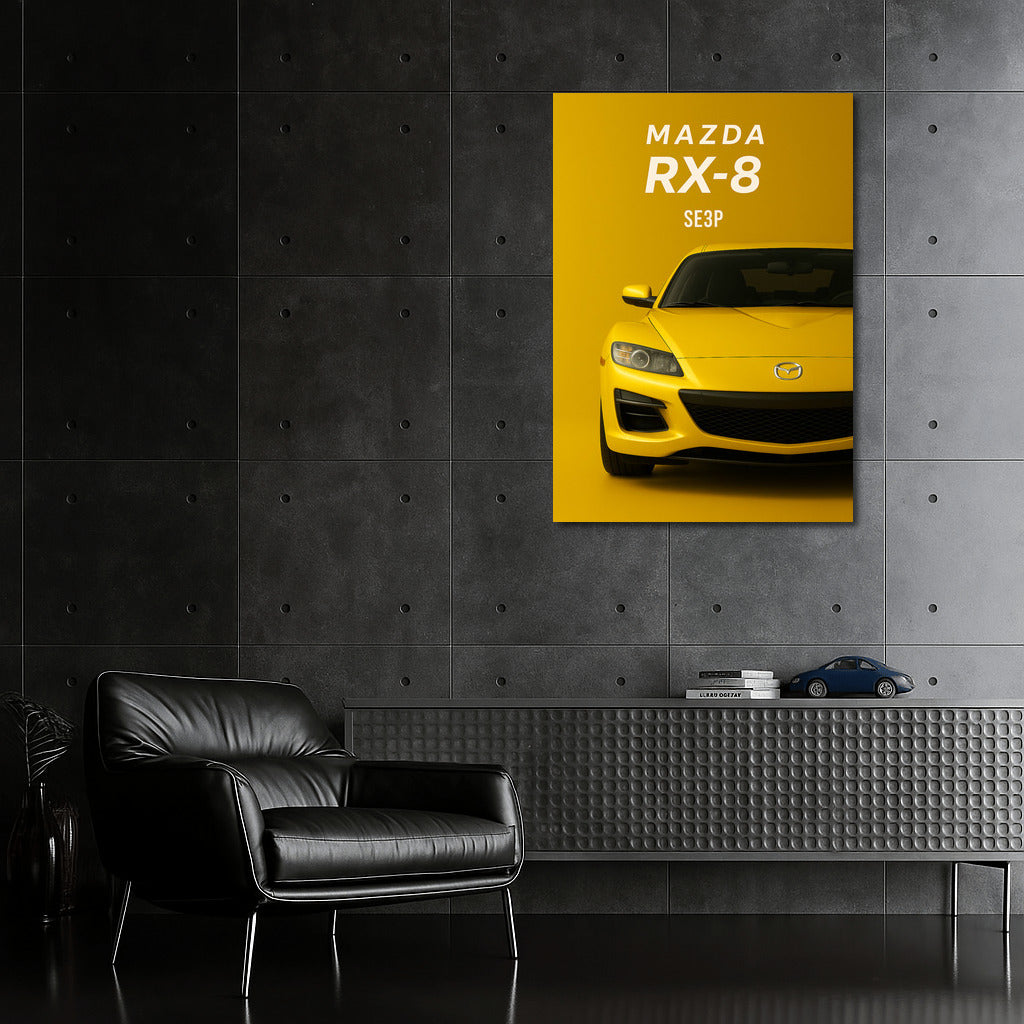 Speed Legend: Mazda RX-8 SE3P Interior