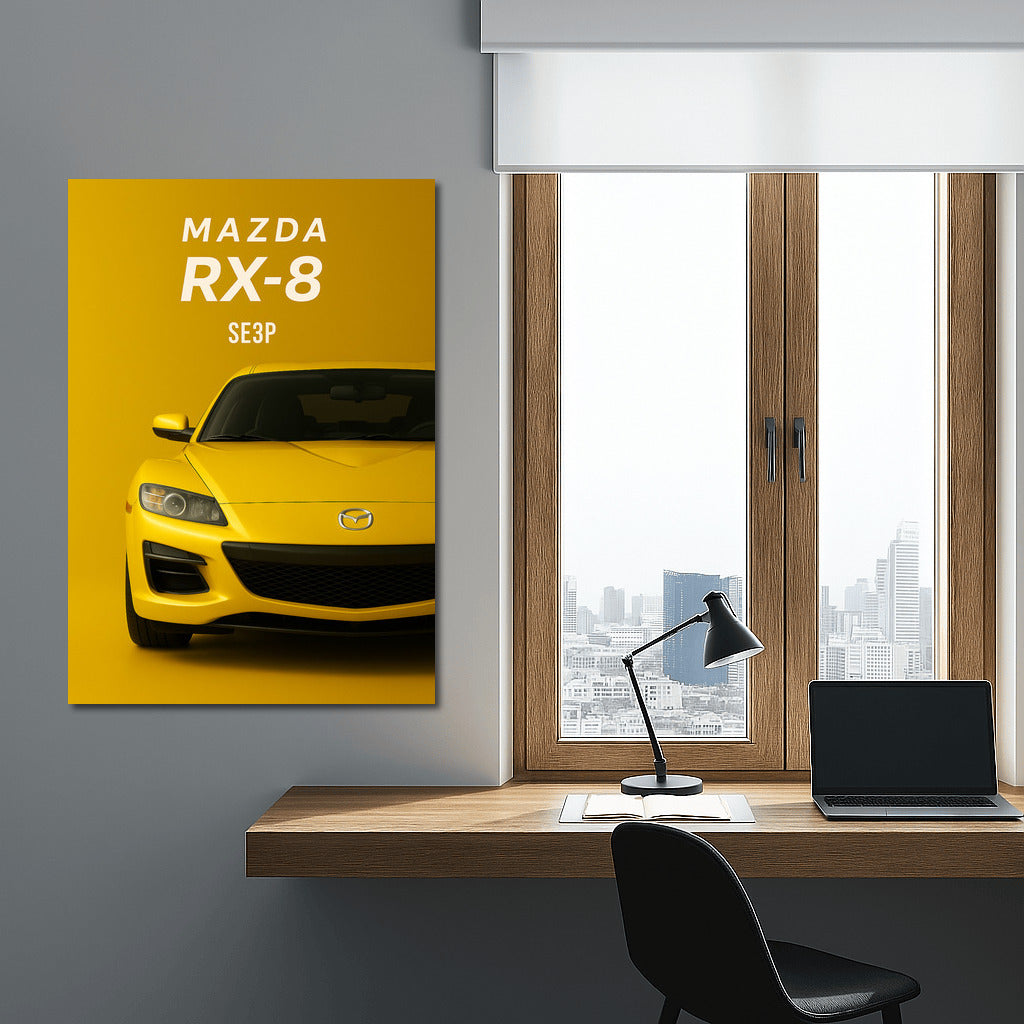 Speed Legend: Mazda RX-8 SE3P Interior