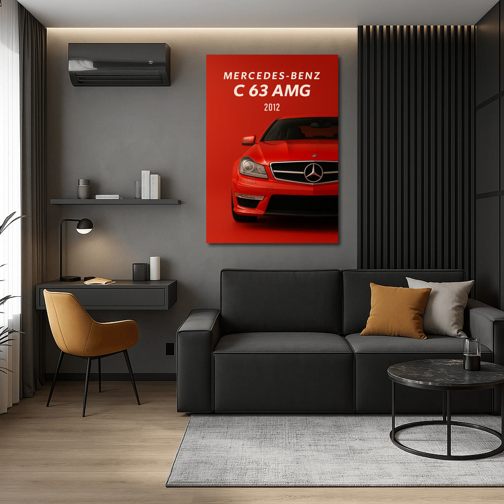 Power and Elegance: Mercedes-Benz C63 AMG W204