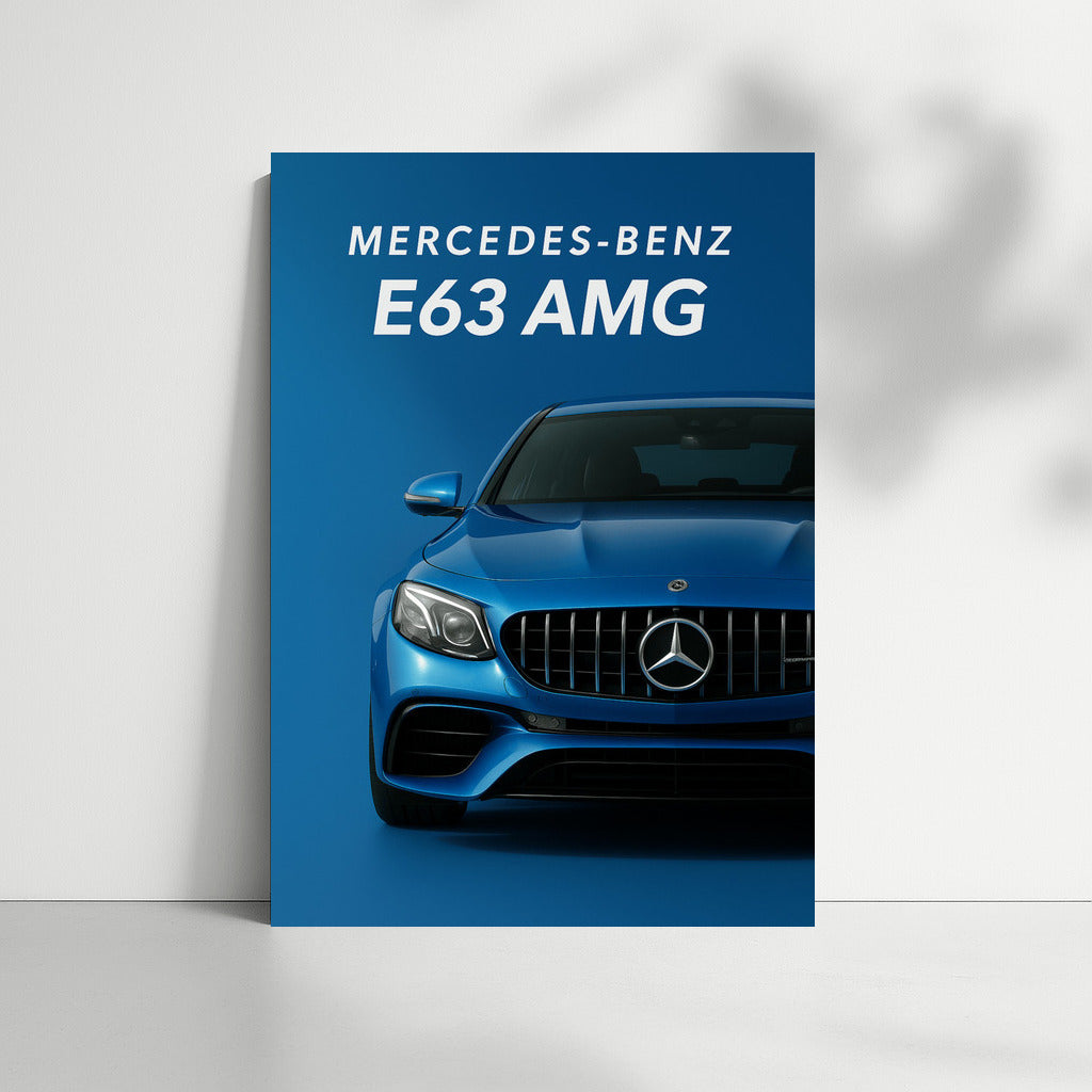Power and Elegance: Mercedes Benz E63 AMG W213
