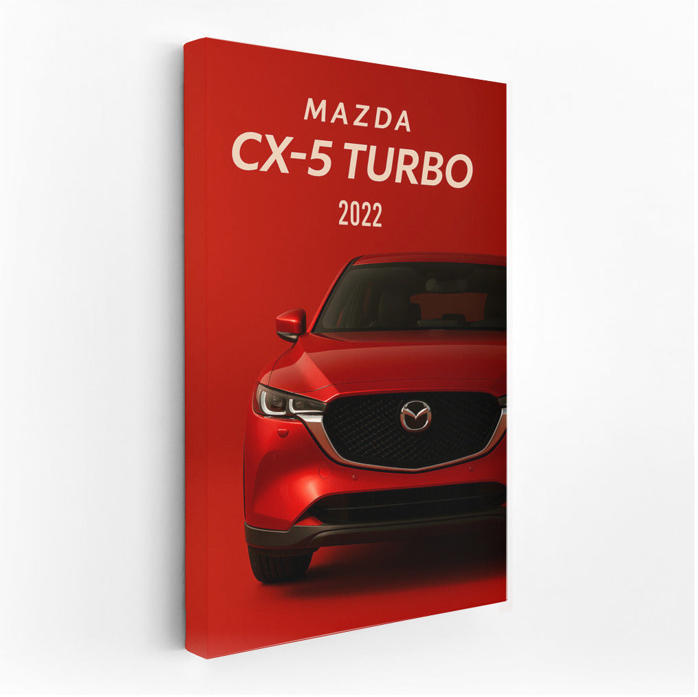 Power and Style: Mazda CX-5 Turbo on the Road
