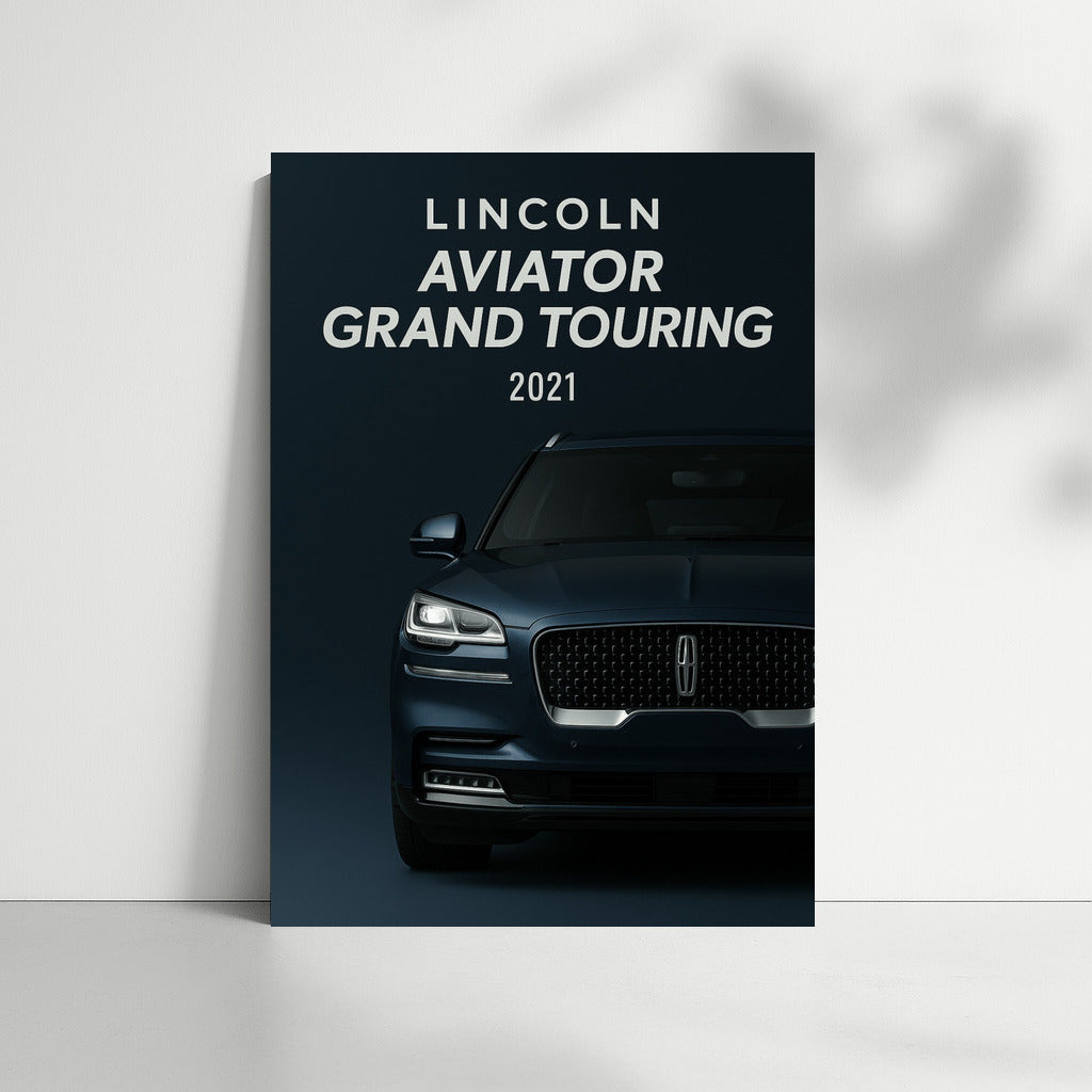 Elegance and Power: Lincoln Aviator Grand Touring