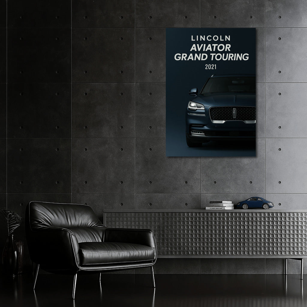 Elegance and Power: Lincoln Aviator Grand Touring