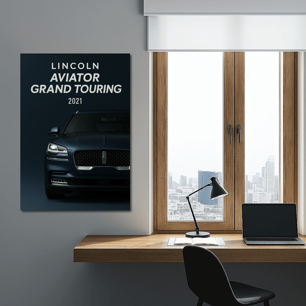 Elegance and Power: Lincoln Aviator Grand Touring