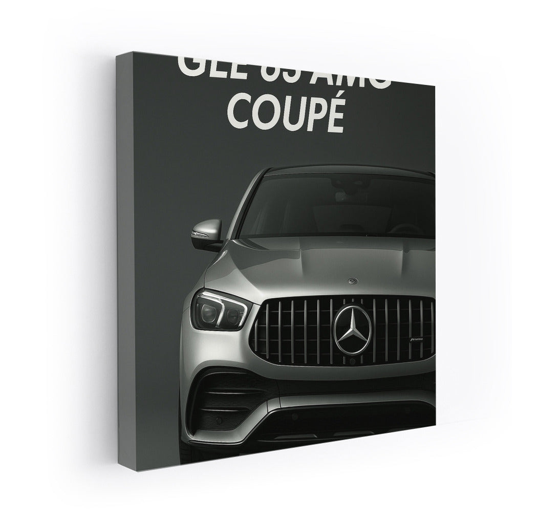 Mercedes Benz GLE 63 AMG Coupe C167: Elegant Speed