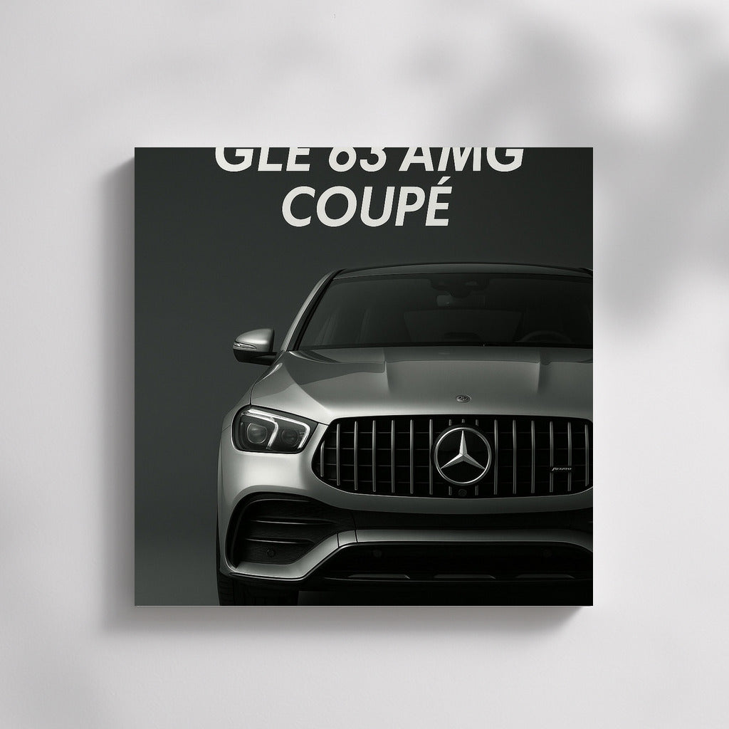 Mercedes Benz GLE 63 AMG Coupe C167: Elegant Speed