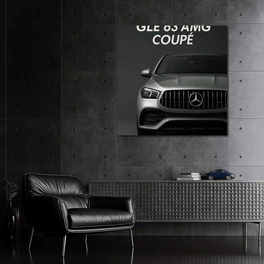 Mercedes Benz GLE 63 AMG Coupe C167: Elegant Speed