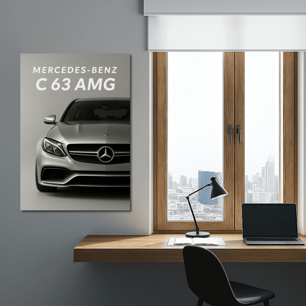 Speed and Style: Mercedes Benz C63 AMG W205