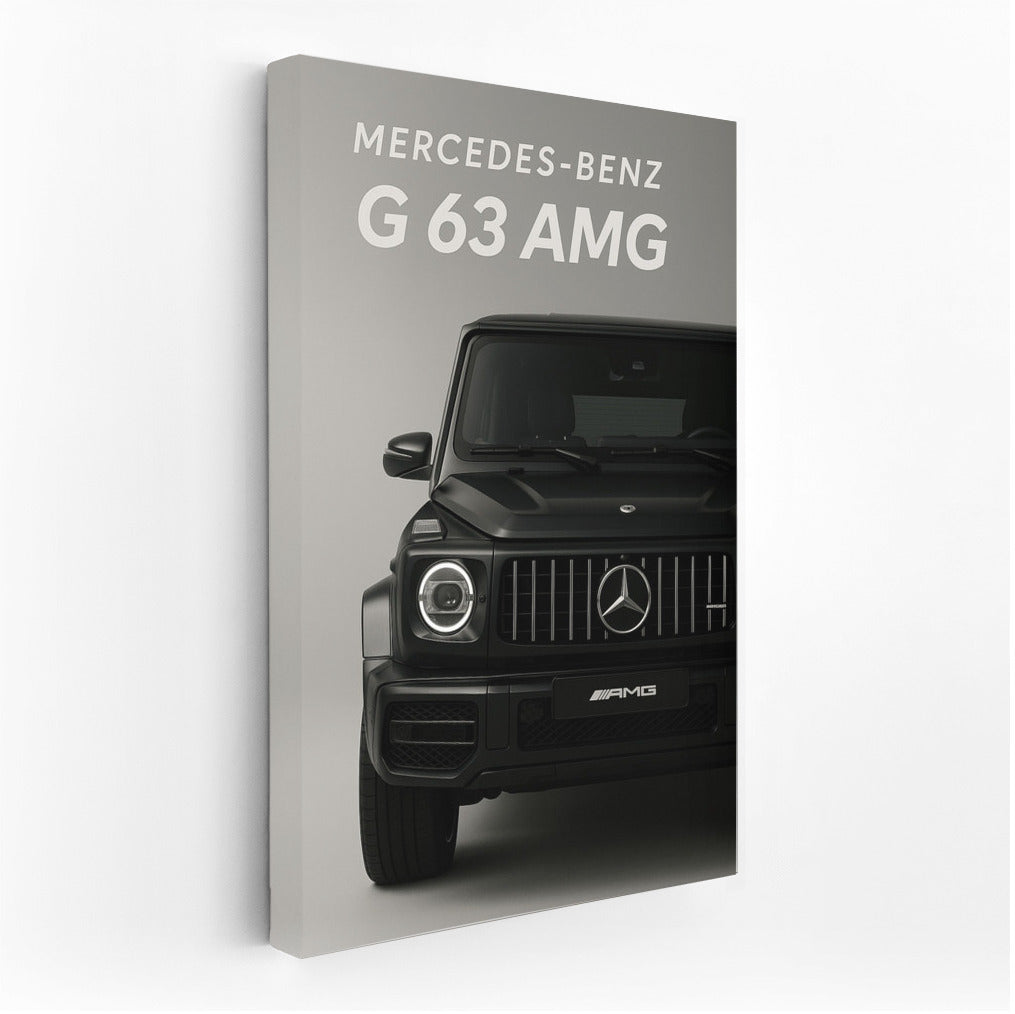 Power and style: Mercedes-Benz G63 AMG W464 on the wall