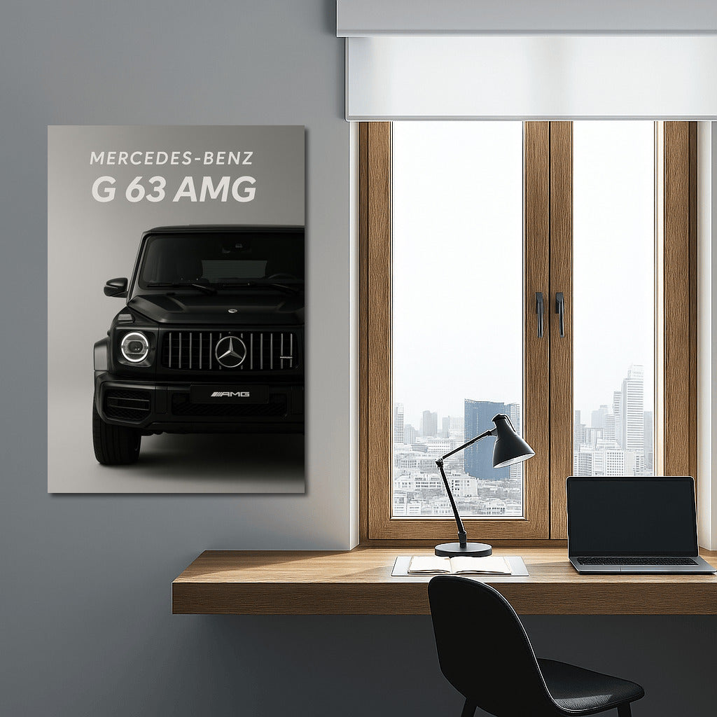 Power and style: Mercedes-Benz G63 AMG W464 on the wall