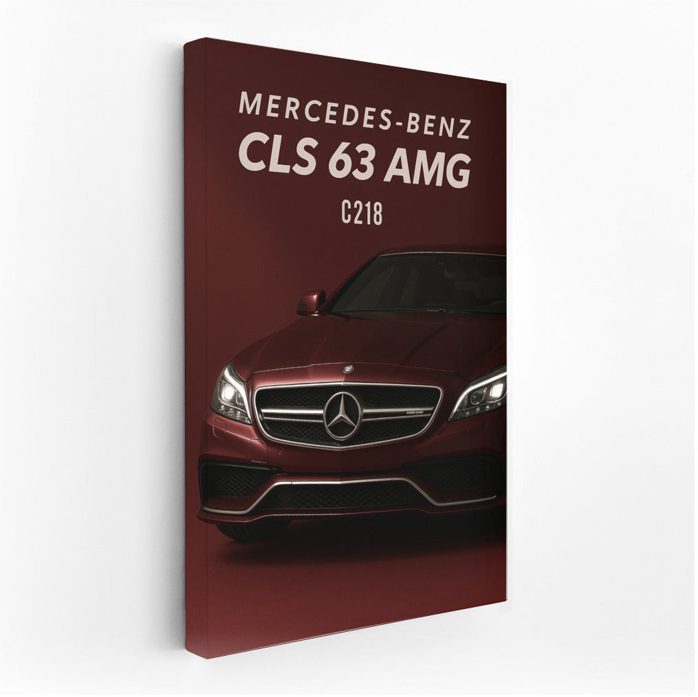 Speed Masterpiece: Mercedes-Benz CLS 63 AMG C218