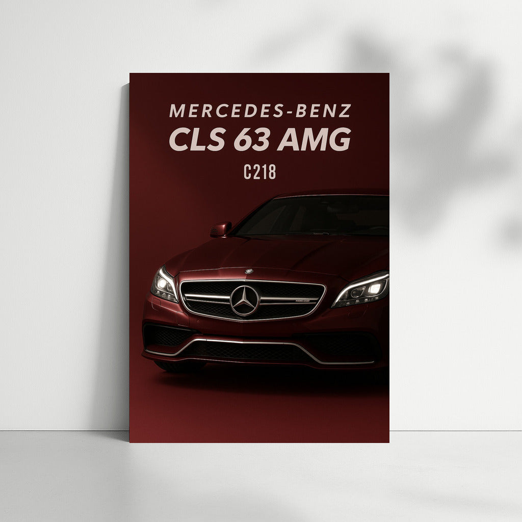 Speed Masterpiece: Mercedes-Benz CLS 63 AMG C218