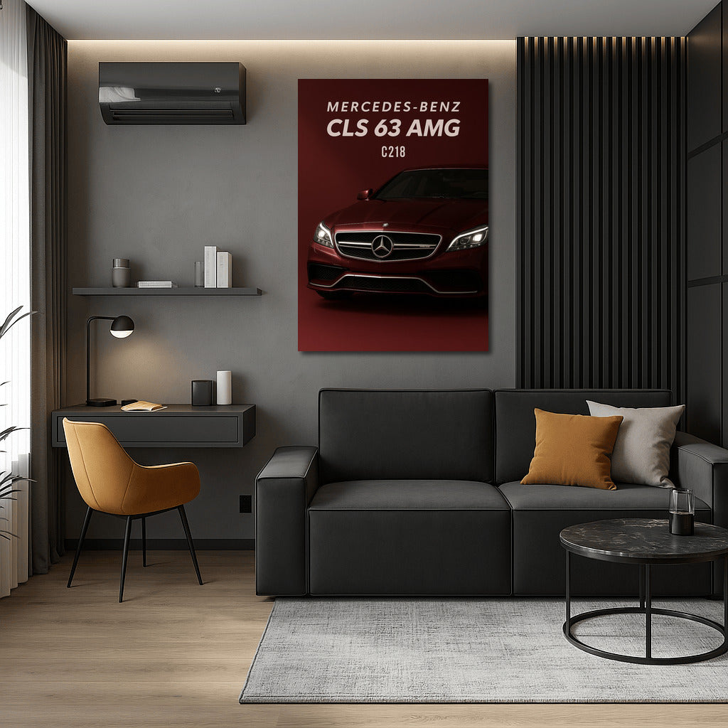 Speed Masterpiece: Mercedes-Benz CLS 63 AMG C218