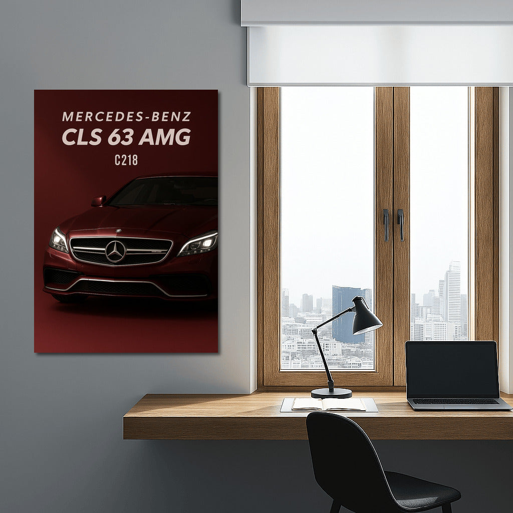 Speed Masterpiece: Mercedes-Benz CLS 63 AMG C218