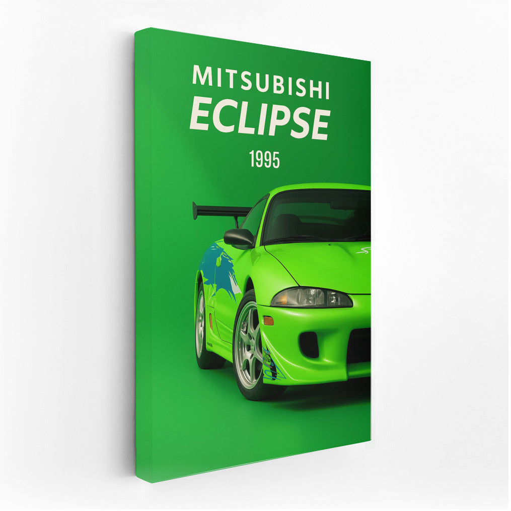 The Legendary Mitsubishi Eclipse 1995: Fast and Furious Energy in the Interior