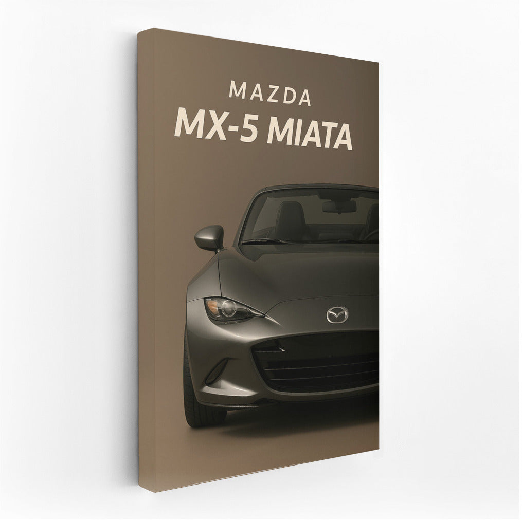 Elegant Mazda MX-5 Miata ND: Speed Inspiration