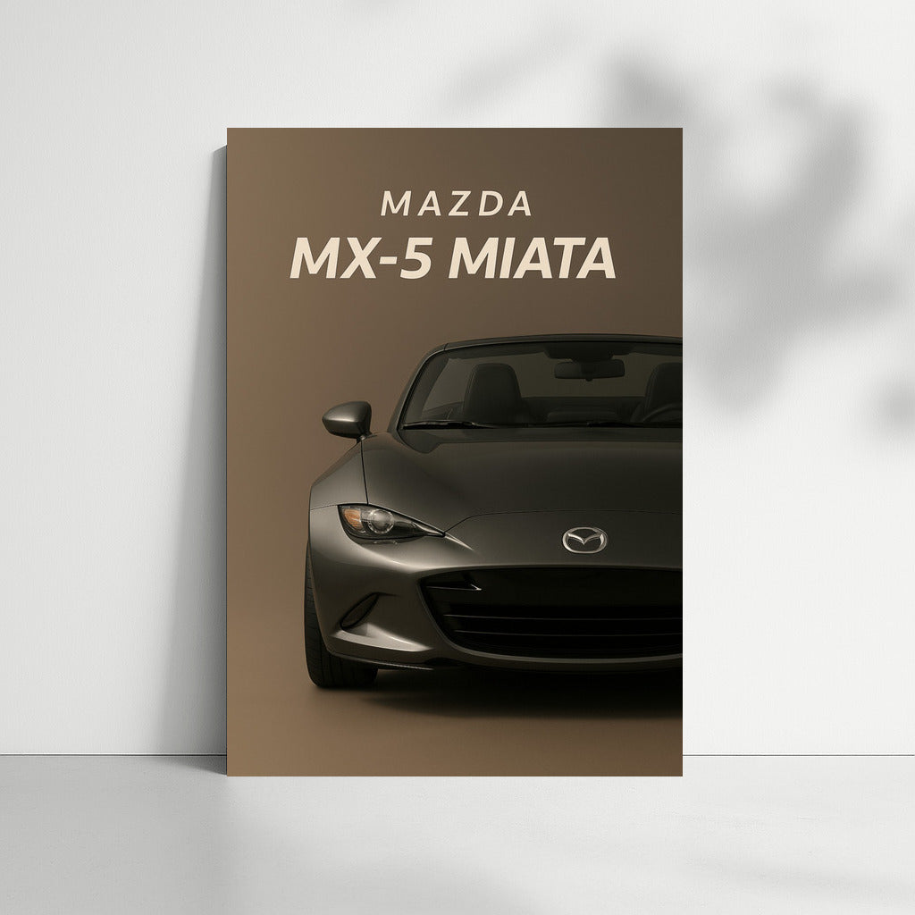 Elegant Mazda MX-5 Miata ND: Speed Inspiration
