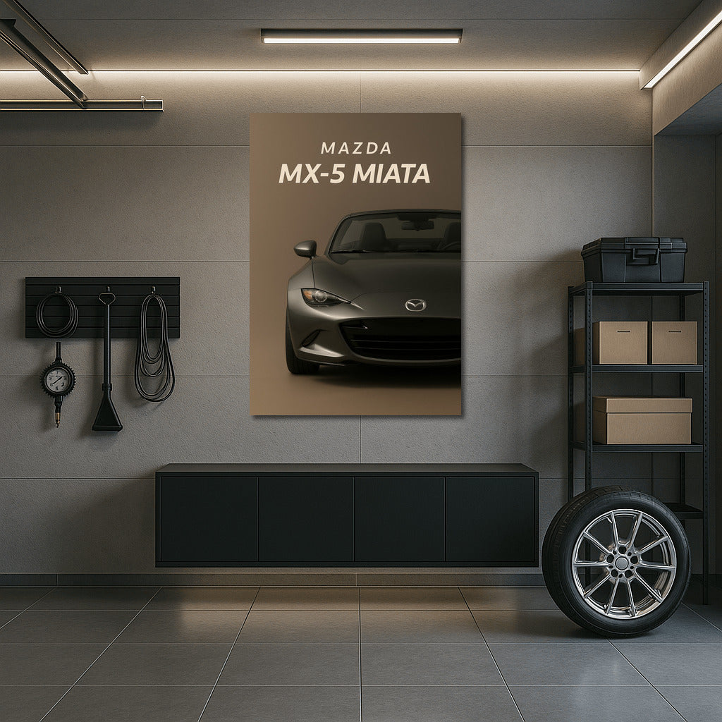 Elegant Mazda MX-5 Miata ND: Speed Inspiration