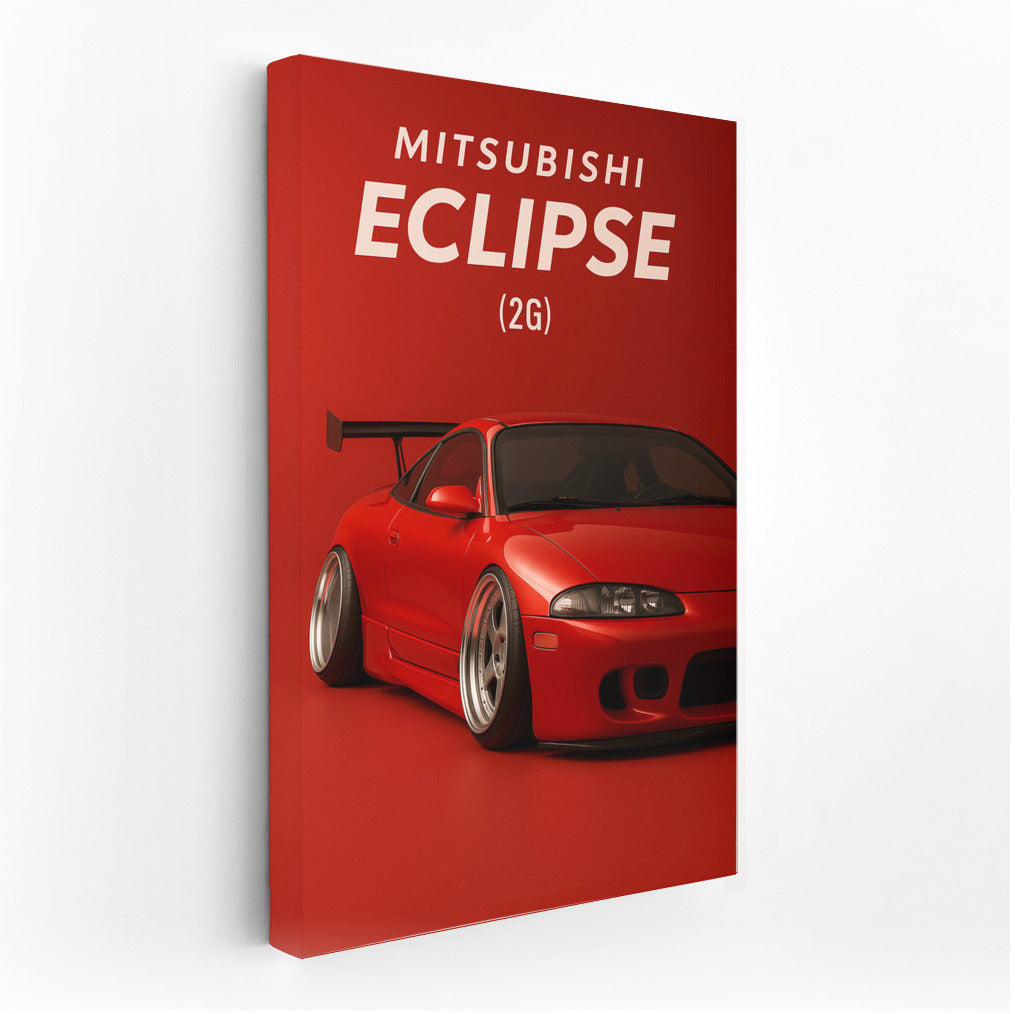 Mitsubishi Eclipse 2G Stance Style: Exotic in Motion