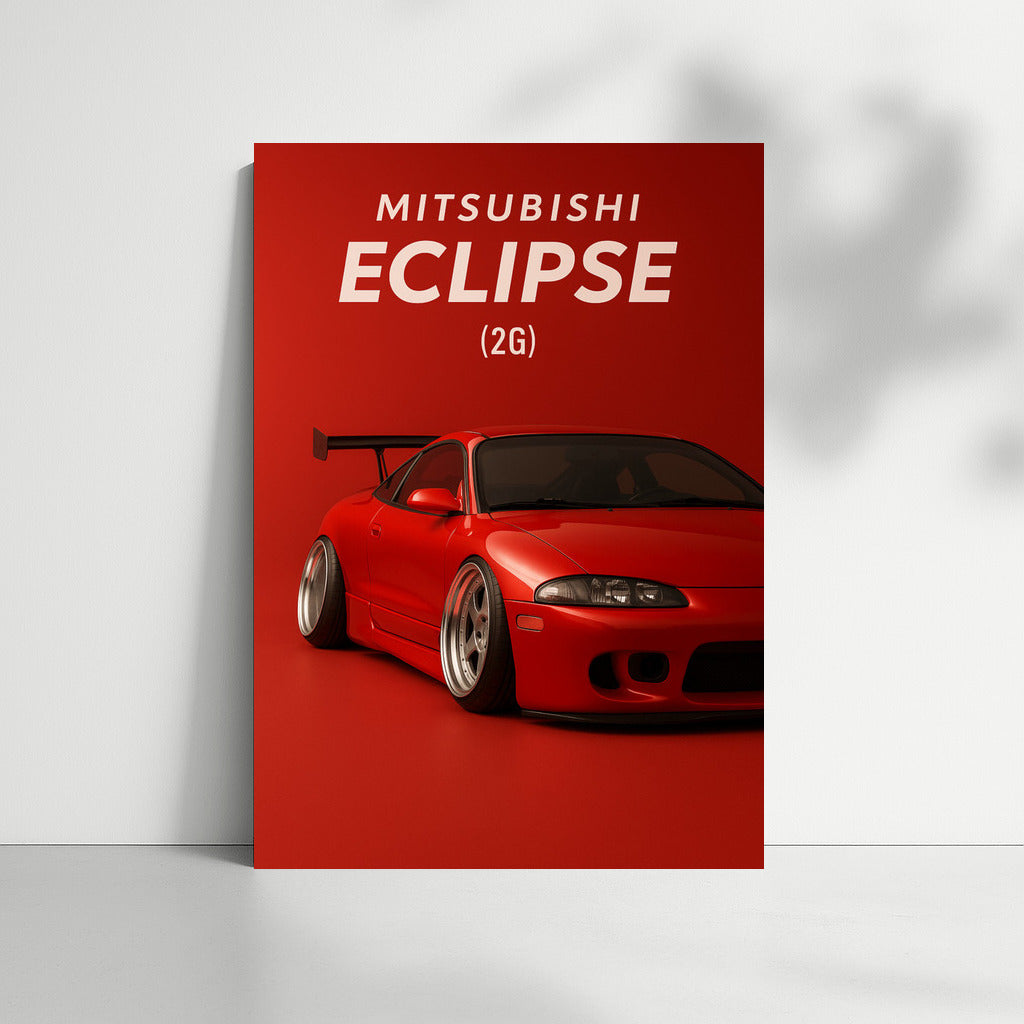 Mitsubishi Eclipse 2G Stance Style: Exotic in Motion
