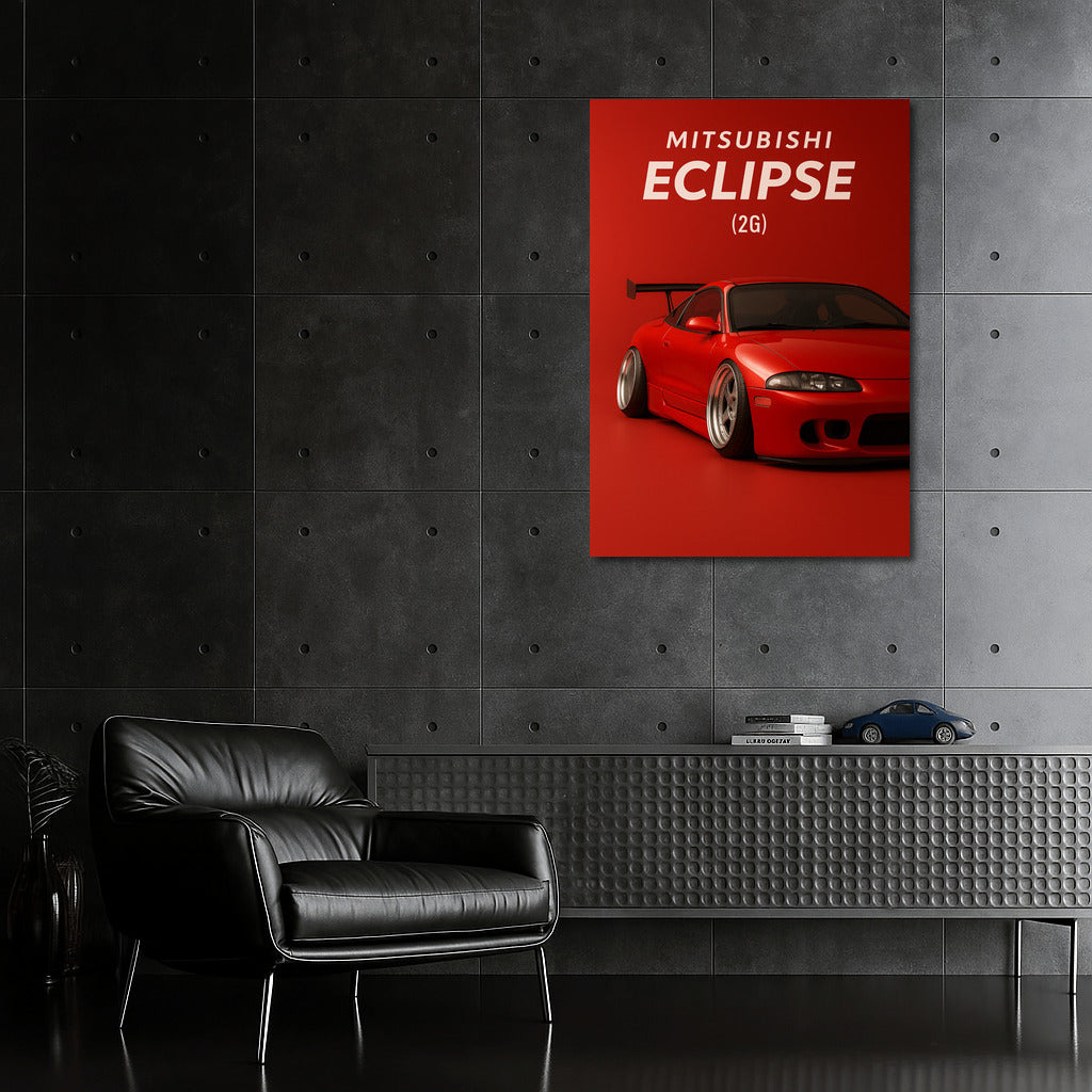 Mitsubishi Eclipse 2G Stance Style: Exotic in Motion